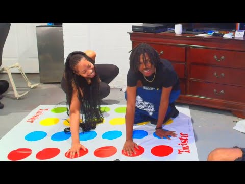 I Played Twister With My CRUSH 😈