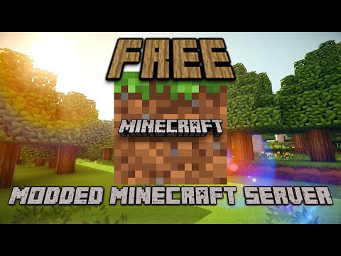 How to Make a FREE MODDED Minecraft SERVER