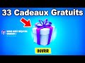 combien de cadeaux puis je obtenir en 1 heure