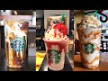 Making Starbucks Drinks TikTok Best Starbucks Drinks On Tik Tok Tiktok Compilation