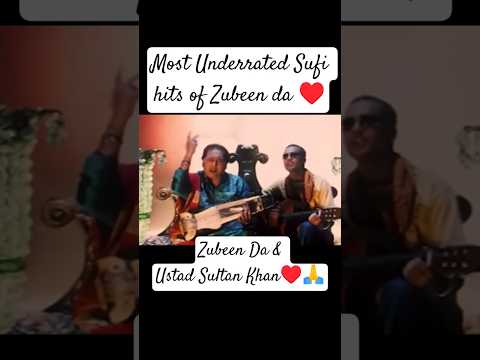 Zubeen Garg | Ustad Sultan Khan | Most Underrated Hindi Sufi Song