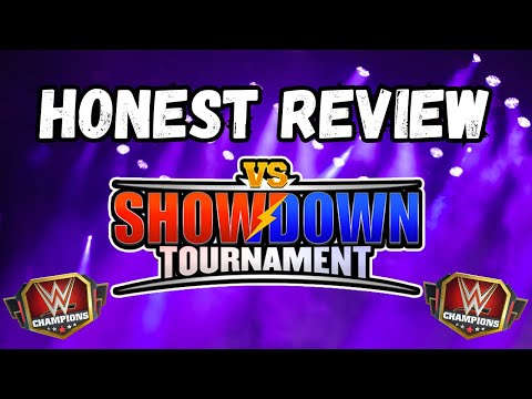 Honest Showdown Review and First Gameplay-WWE Champions - YouTube