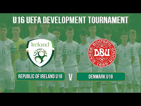 Highlights: Republic of Ireland U16 3-4 Denmark U16
