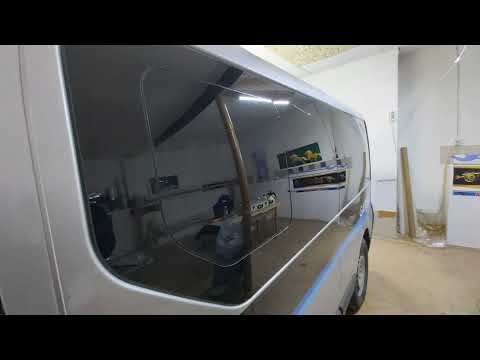 Renault Trafic sötétítése