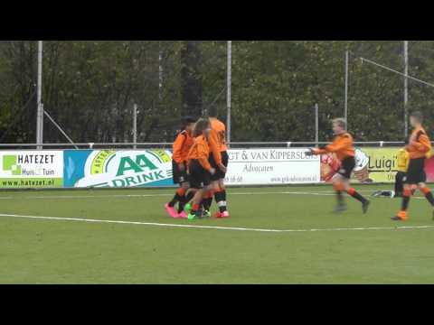 21 nov 2015 VVIJ O14 - VV De Meern C2 bkr 2-3 Doelpunt Wessel (0-3)