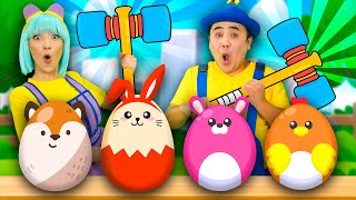 Download lagu Color Eggs Song   More | Kids Songs and Nursery Rhymes | Tigi Boo mp3