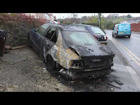 Car Arson Bagillt 1 271218