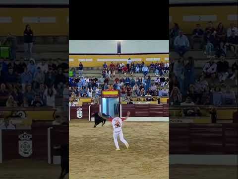 juanca salto portagayola borox #concurso #villagelife #animal #villagelifestyle