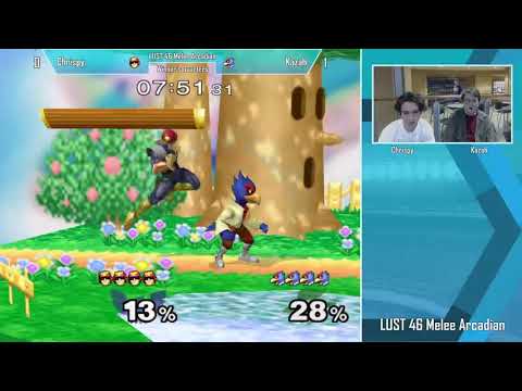 LUST 46 Arcadian - Chrispy (Blue Falco/C. Falcon) vs Kazah (Falco) - WQ