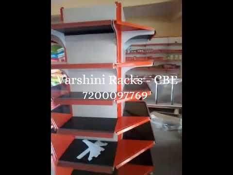 Free standing unit snacks display rack in coimbatore, 7 feet...