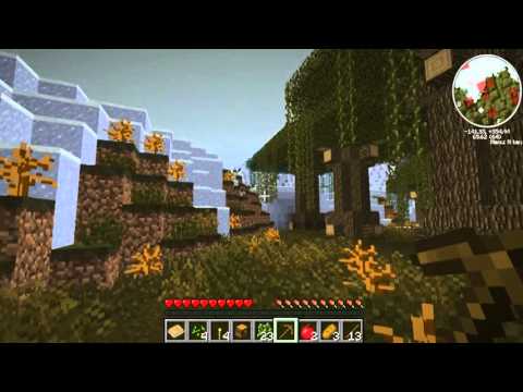 Let's Play Minecraft MoonQuest: Episode 1