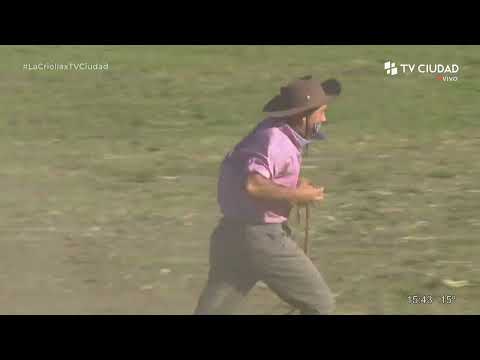 La Criolla por TV Ciudad - Pelo - Viernes 15/4