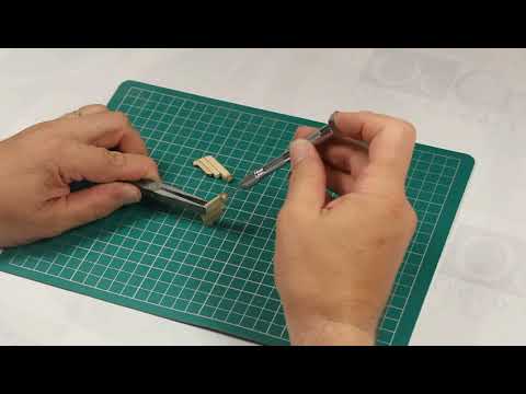 43 - Elaboración de pescantes de proa 1. HMS Terror - Modelismo Naval