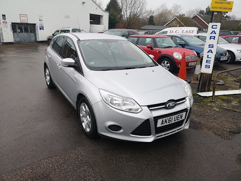 11 61 Ford Focus 1.6 TDCi Edge 5dr- NOW SOLD!!