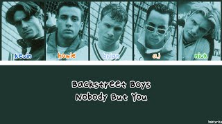 Backstreet Boys | Nobody But You | Color Coded Lyrics
