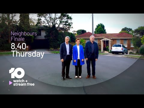 Neighbours - Finale promo (2025) | Network 10 Australia