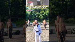 Download lagu The Figure of a Female Karate Trainer for Indonesian Navy Soldiers‼️#karate #self-defense #tnial ... mp3