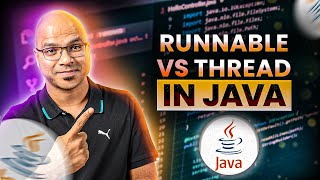 #88 Runnable vs Thread in Java