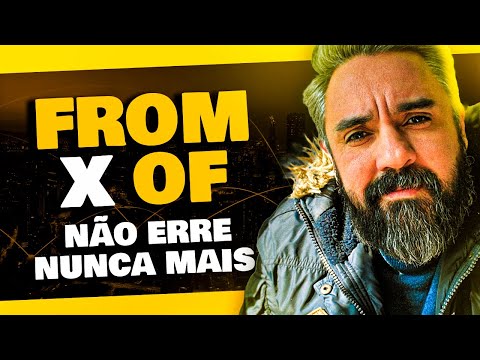 From x of - Quando Usar Um e Quando Usar o Outro  | Não erre Nunca Mais