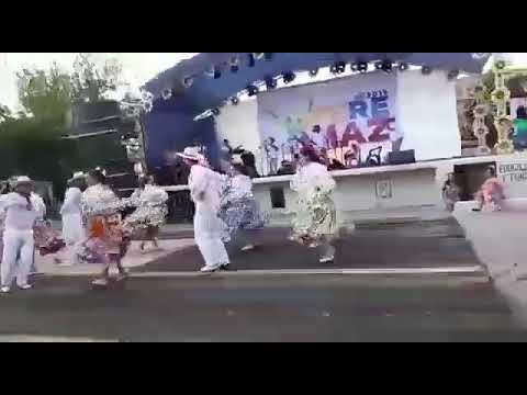 SON BAREKE COLOMBIA - QUE VIVA EL TOLIMA EN EL FESTIVAL INTERNACIONAL DE ZACATECAS MEXICO