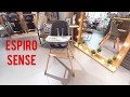миниатюра 0 Видео о товаре Стульчик для кормления Espiro Sense, Gray Sense / Серый (07)