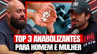 GABRIEL KAMINSKI DA OS TOP 3 HORMÔNIOS PARA SE USAR