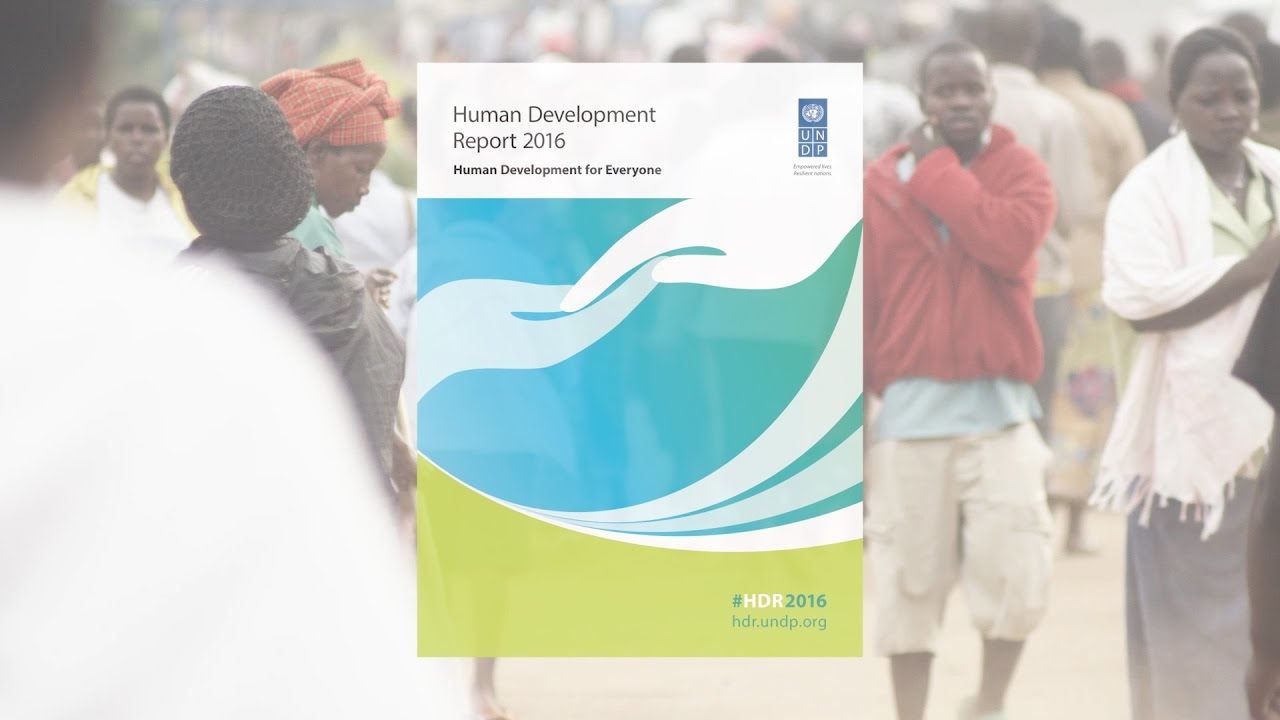 Human Development for Everyone - 2016 HDR Highlights with Selim Jahan