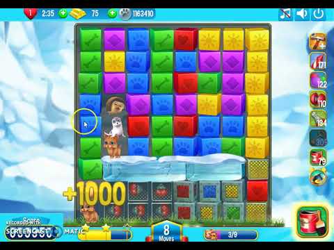 Pet Rescue Saga Level 2187