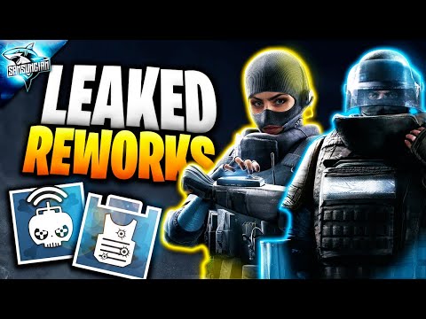 LEAKED Twitch & Rook Reworks!!! Potential Operator Reworks - Rainbow Six Siege