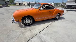 1972 Volkswagen Karmann Ghia Exterior Walk Around