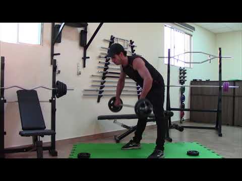 1 Barra de 1.20m Maciça + 2 de 40 cm com rosca rapida + 30kg de anilhas