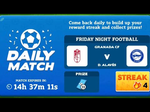 SCORE HERO 2022 | FRIDAY NIGHT FOOTBALL | MATCH DAY | GRANADA VS. ALAVES