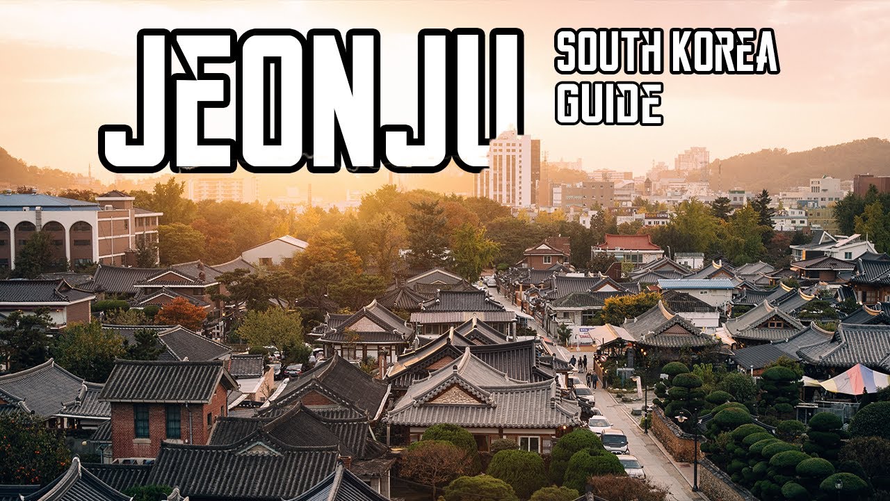 Jeonju Travel Guide | South Korea Travel vlog