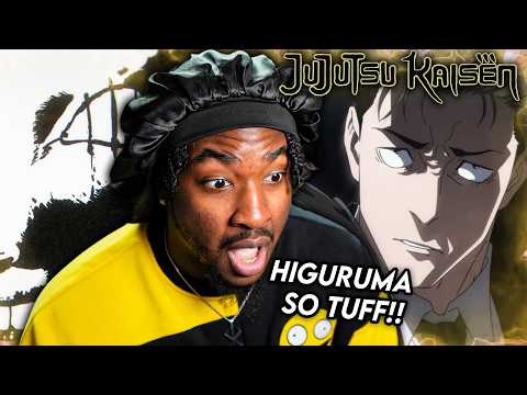 HIGURUMA AURA FARMING In Jujutsu Kaisen SEASON 3 Episode 8 (Anime REACTION)