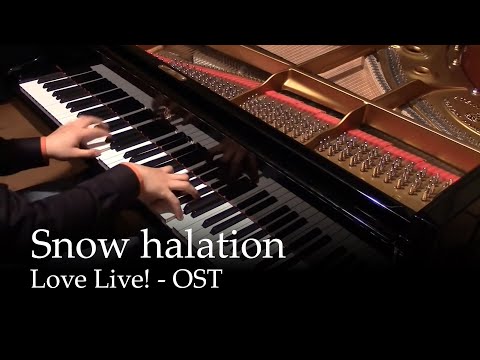 Snow Halation - Love Live! OST [piano]
