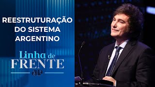 Milei dissolve Agência Federal de Inteligência