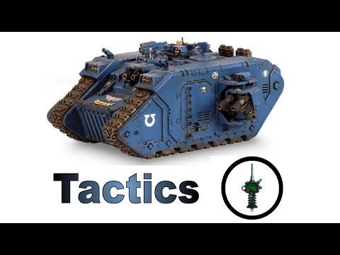 Land Raider: Rules, Review + Tactics - New Space Marine Codex Strategy Guide