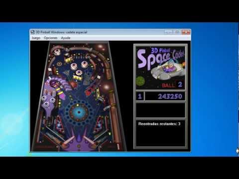 codes 3d pinball space cadet pc