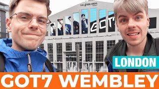 GOT7 First London show in Wembley | Vlog