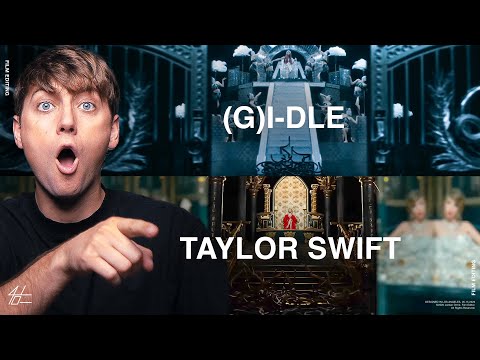 (G)I-DLE ‘Super Lady’ Directed by Taylor Swift?