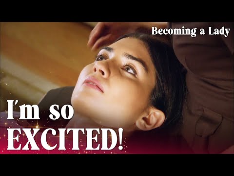 Hasret is very excited about going on stage! - Becoming a Lady - Short Scenes