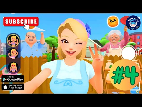 Mother Life Simulator: Prank | Gameplay Part 4 | Simulator Game | Android iOS Game