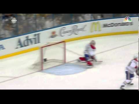 Steven Stamkos end to end wrist shot goal 2-1  Montreal Canadiens vs Tampa Bay Lightning 4/16/14