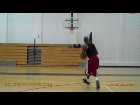 Dre Baldwin: Full-Court 3pt Shooting Range Drill | Shooting Range Workout Tip