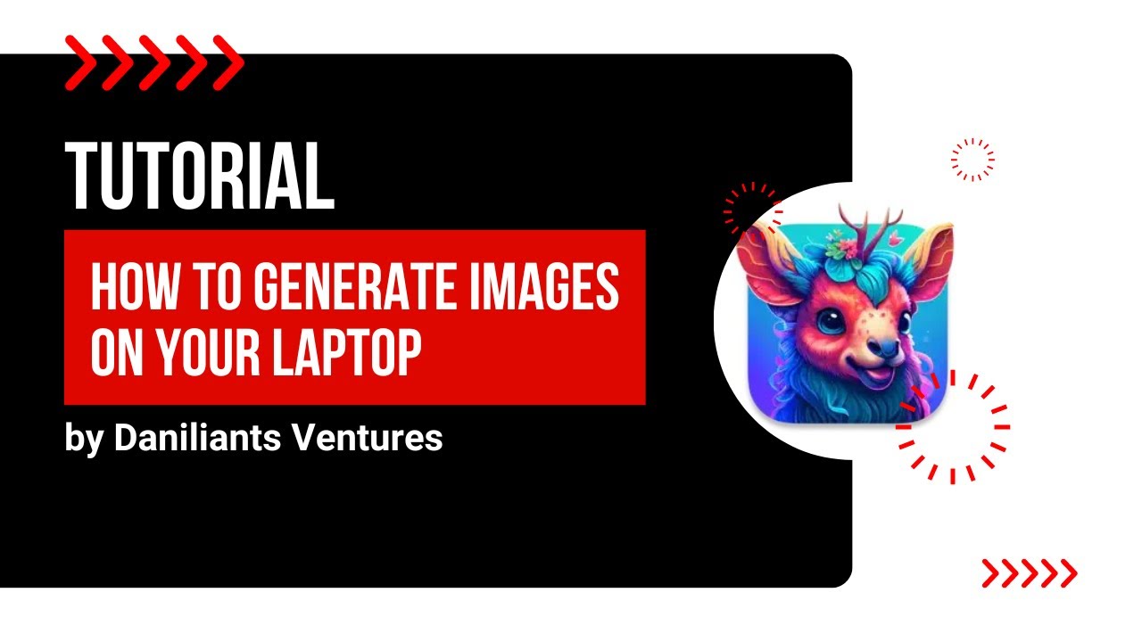 Amazing AI Text-to-Image Technology - Create Unique and Compelling Images on Demand on your MacBook