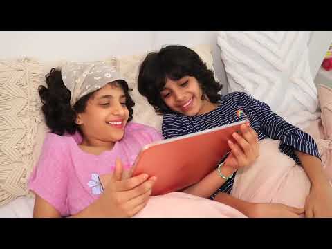 A Day Before Going To School Ghazal And Reem Harassed Mom #safa #safavideo #shafavideo #sofa