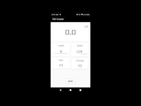 ISO-tracker (2.0)