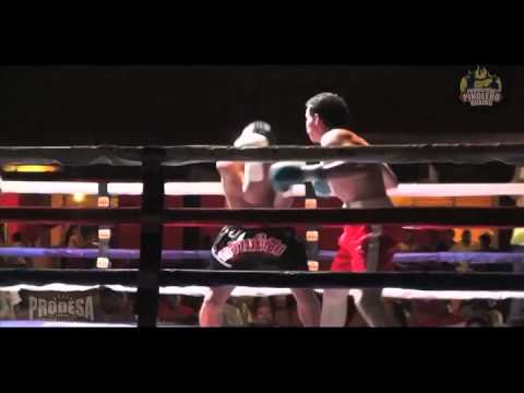 Pelea Alexander Obando vs Josue Bendaña - Pinolero Boxing