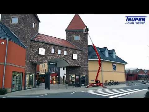 Oxley Piattaforme Srl - TEUPEN LEO 15 GT