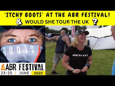 ''ITCHY BOOTS'' SURPRISE APPEARANCE AT THE ABR FESTIVAL 2023